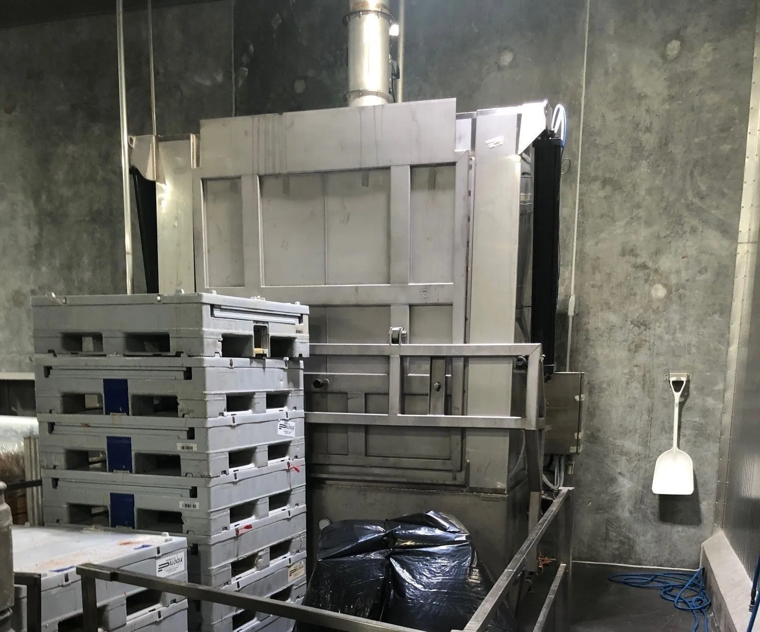 USED SANI-MATIC VAT-S-57-P-ST