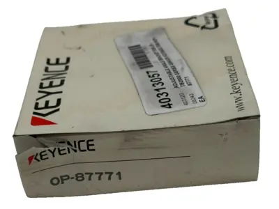 NEW KEYENCE OP-87771 ANGLE BRACKET OP87771