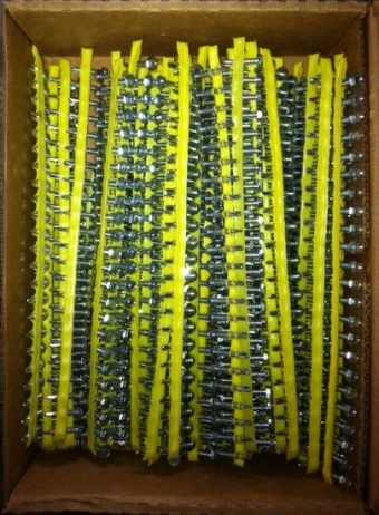 Screws,No.X1S1016, 5/16 HEX #10x1",Approx.1500 screws per box(33)Boxes Available