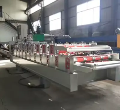 Double Layer Roof Panel Roll Forming Machine – United Arab Emirates