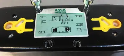ASCO Spool Valve / Solenoid 24VDC 54226527 6E
