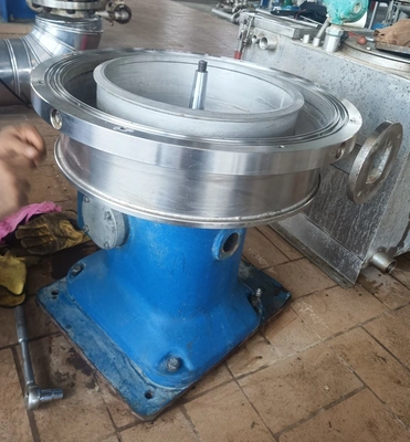 Macfuge 325 CHPT 3SK-P self-cleaning biodiesel purifier, 316SS.