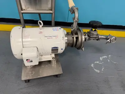 Used _UNKNOWN_ _UNKNOWN_ Sanitary  Pump Rhode Island US | Federal Equipment Company #1344532