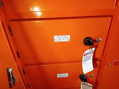 1200A Motor Control Center MCC, 575V, 1200A Bus, Form 4A, IP42 Enclosure