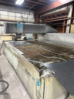 Used 2016 FLOW MACH3 4020B XD Waterjet Cutters Iowa US | Revelation Machinery #403541