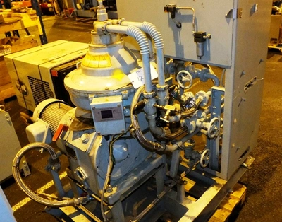 (2) Mitsubishi SJ-20G self-cleaning oil purifiers, SS.