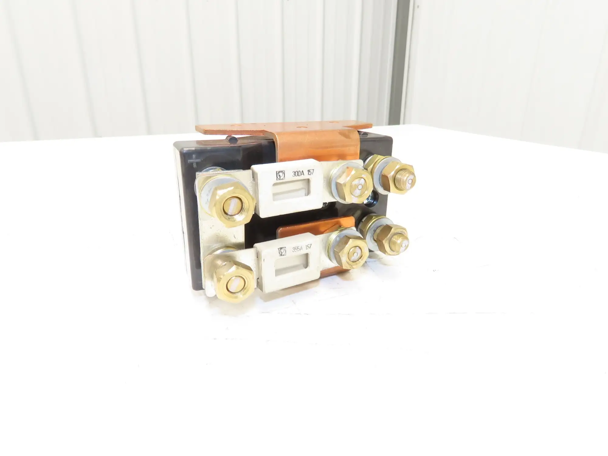 Linde 0009703503 Forklift Motor Contactor Assembly 48VDC Removed From E20C