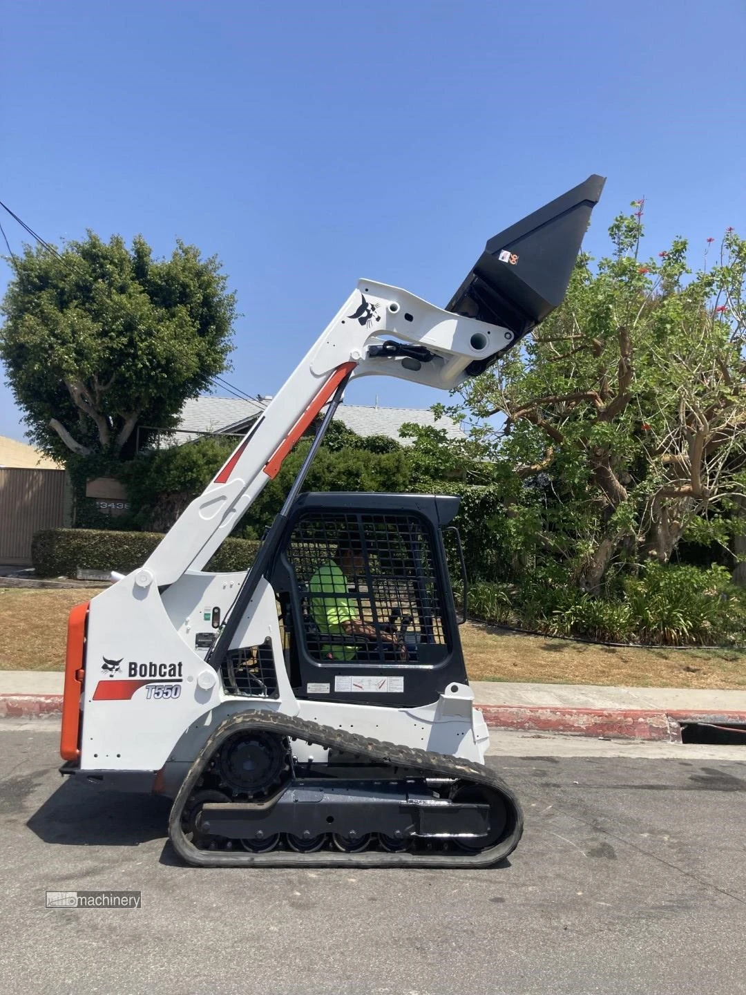 Used 2016 BOBCAT T550 Skid Steer Loaders California US | Lillo Machinery #1403776