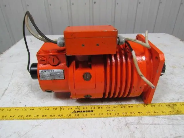Used MOVINOR _UNKNOWN_ Servo Motors | Arrow Industrial #622369