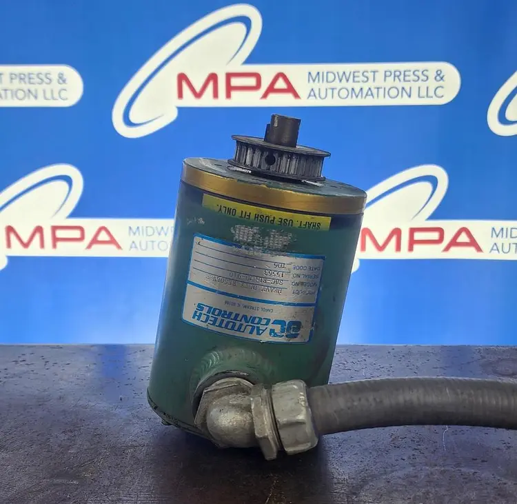 Used AUTOTECH CONTROLS SAC-RL100-010 Transducers Michigan US | Midwest Press and Automation #621959