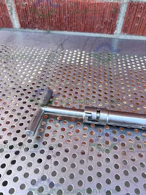 Stainless Steel  Pointed-Plunger Lance Sampler Probe w/ 63" Rod