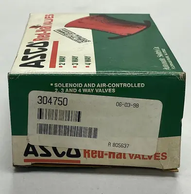 New | in-Stock ASCO 304750 Misc Electrical & Power Parts Ohio US | Surplus Asset Holdings #1234524