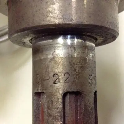 USED NISSEI SCREW / BARREL328