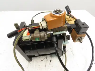 Taiyo 3-Stage Pneumatic Air Cylinder 140mm Bore 9mm Stroke 70 PSI