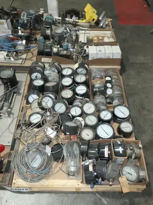 4 PALLETS OF ASSORTED INSTRUMENTATION
