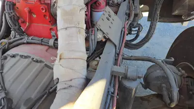 USED 2001 HME 1871 SER