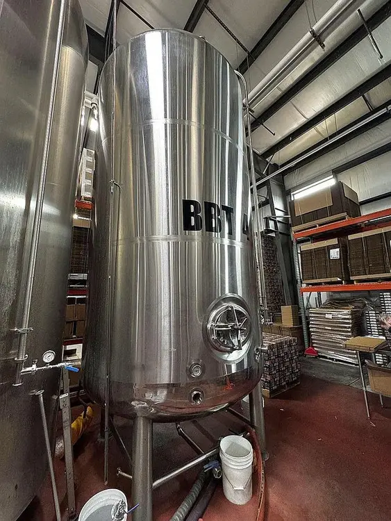Used GLACIER TANKS 120 BBT Stainless Steel Tanks Oregon US | Ager Tank & Equipment Co. #1407725