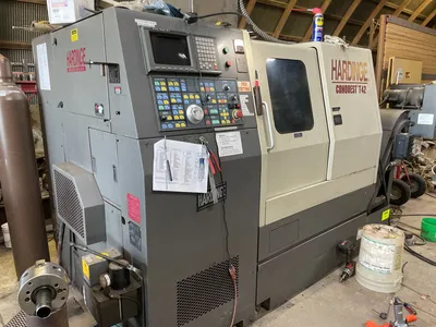 1995 HARDINGE CONQUEST T42 CNC Lathes | Toolquip, Inc. (1)