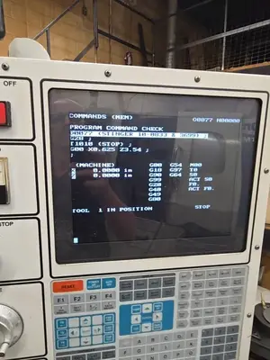 Used 1996 HAAS HL2H CNC Lathes Ohio US | HGR 24 #1176360