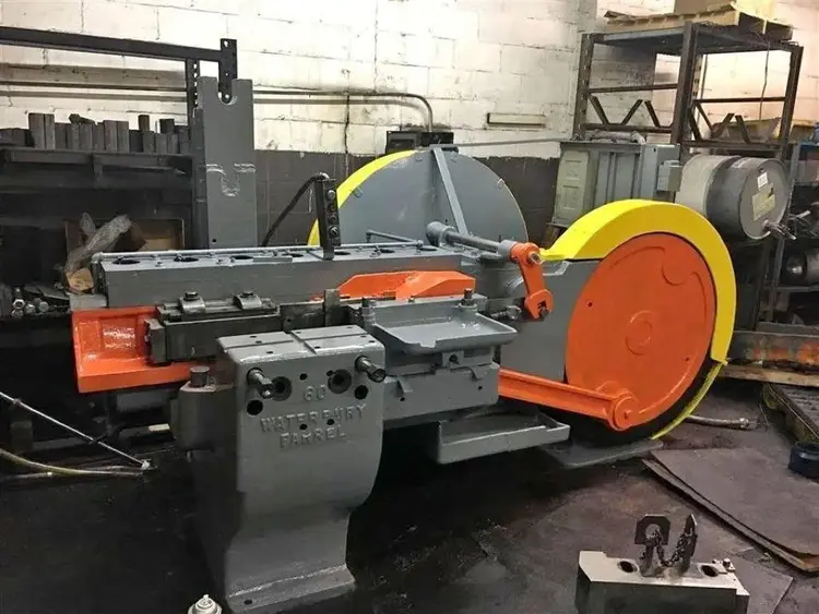 Used WATERBURY FARREL #60 Thread Rollers Ontario CA | Walden Machinery #1453824