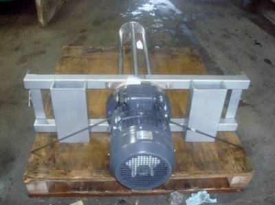 Rigal-Bennett Shearhead Mixer, 5.5 kW , 3 Ph