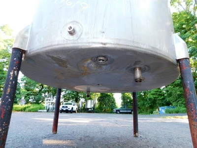 Used WILL FLOW 525 GALLON Stainless Steel Tanks New Jersey US | Champion Trading Corporation #1183797
