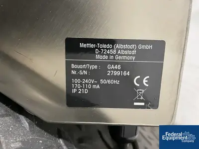 USED Mettler Toledo Set of Mettler Toledo Scales, with Printer and Readout