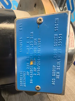MARATHON KVA 56T34D5825B Motors | ESS Industrial Equipment Sales (10)