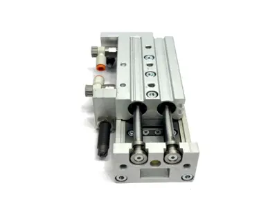 MXS12L-40 | SMC  Pneumatic Guided Cylinder Slide Table 12 Bore Size 40mm Stroke - Used
