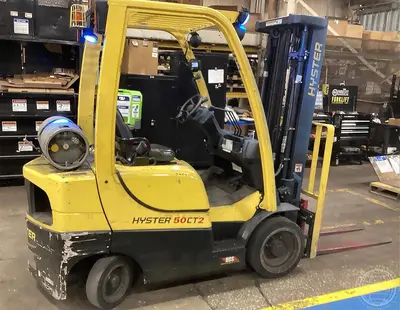 Used 2019 HYSTER S50CT2 Liquid Propane Forklifts Illinois US | Forklift Exchange #1274649