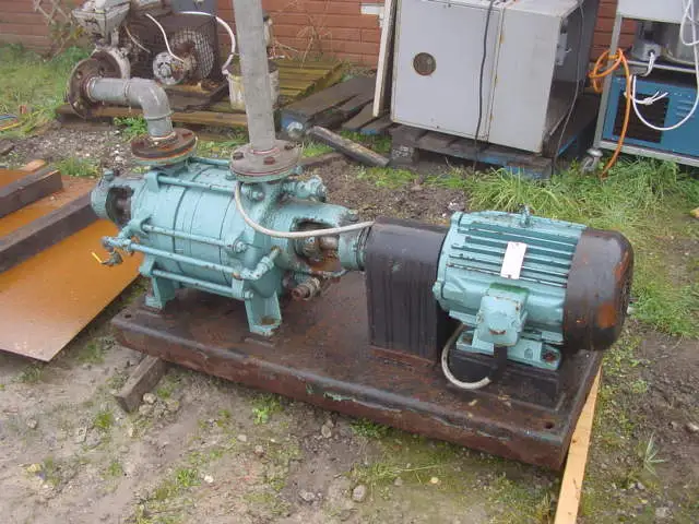 Sihi Liquid Ring Vacuum Pump 7.5 kW
