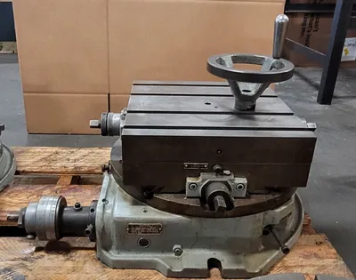 TROYKE DMT-15 Tooling & Accessories, Rotary Tables | Machinery Central (4)