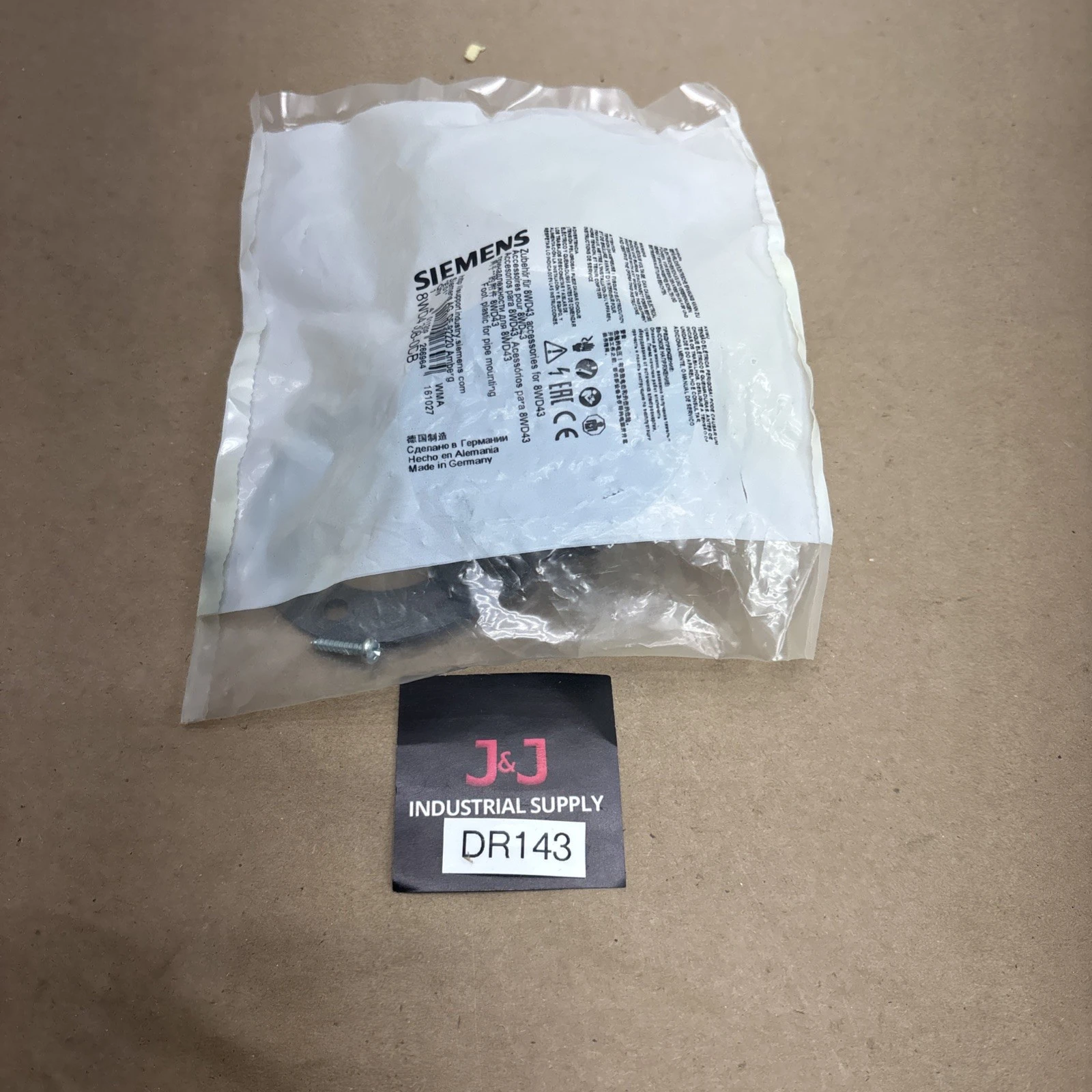 NEW Siemens 8WD43080DB