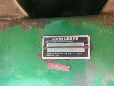 USED 1991 JOHN DEERE 5830