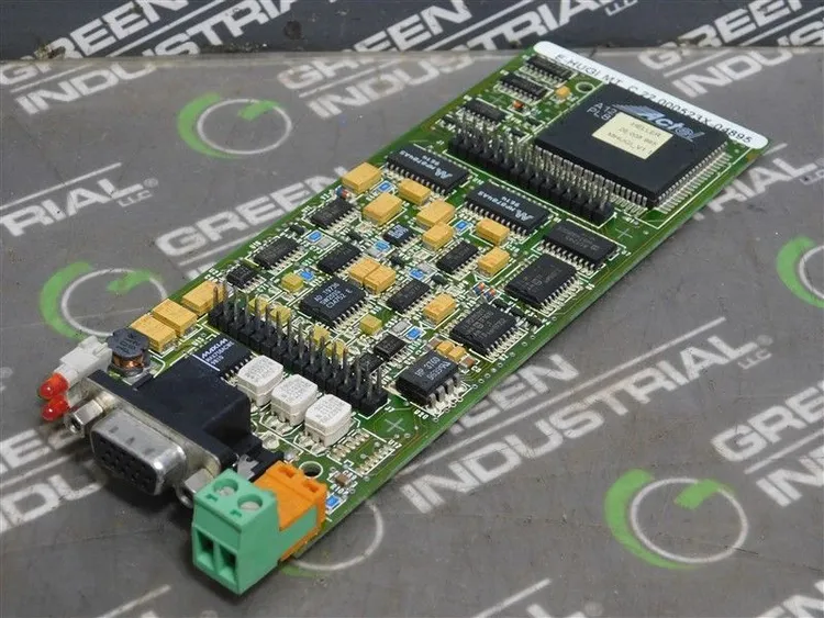 Used HELLER E-HUGI MT C 22.000523X Electrical Controls | Green Industrial #680427