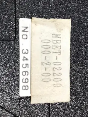 USED BARBER COLMAN MBET-02200-000-2-00