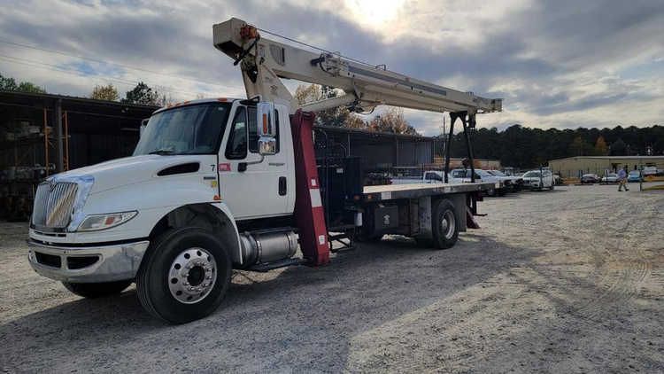 Used 2012 TEREX BT 3870 Truck-Mounted Cranes Connecticut US | Quality Cranes & Equipment #1485697
