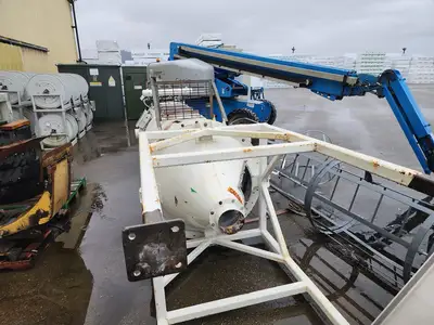 12 ft. Cyclone Dust Collector