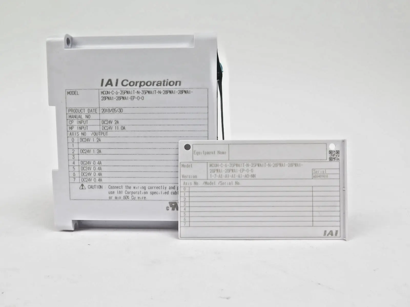 New | in-Stock IAI Corporation MCON-C Miscellaneous Equipment (Electrical & Power) California US | ANACAPA EQUIPMENT BROKERS, INC #1299969