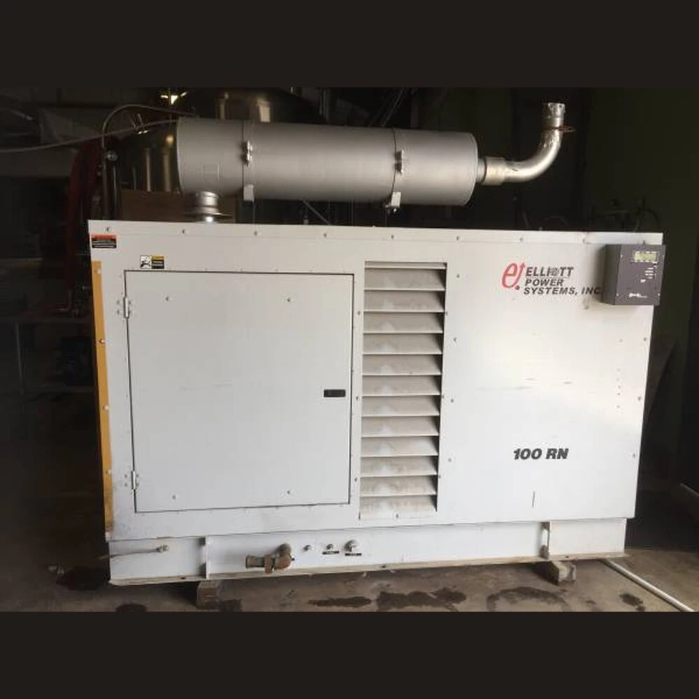 USED ELLIOTT POWER SYSTEMS 100RN