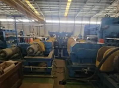 63” x 0.079” x 28,000 Lb Tension Leveling Line