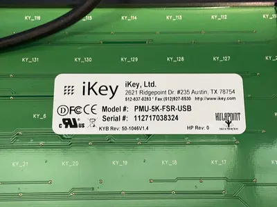 Used IKEY PMU5KFSRUSB Keyboards Ohio US | HGR 24 #1355897