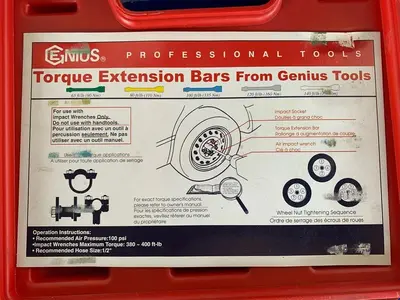 USED GENIUS TOOLS TO-410EXT, TO410EXT