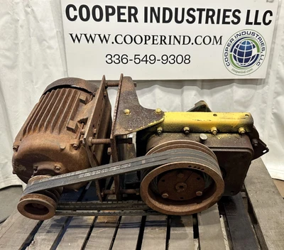 Used _UNKNOWN_ _UNKNOWN_ Screw Conveyors West Virginia US | Cooper Industries #1409149