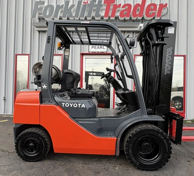 USED 2007 TOYOTA 8FGU25