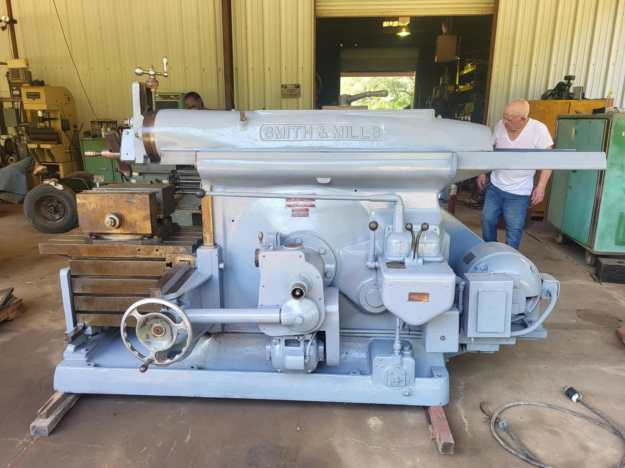 Used _UNKNOWN_ _UNKNOWN_ Shapers Louisiana US | Pinpoint Machine #1443797