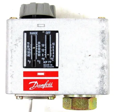 NEW DANFOSS 060L2021 THERMOSTAT KP-77