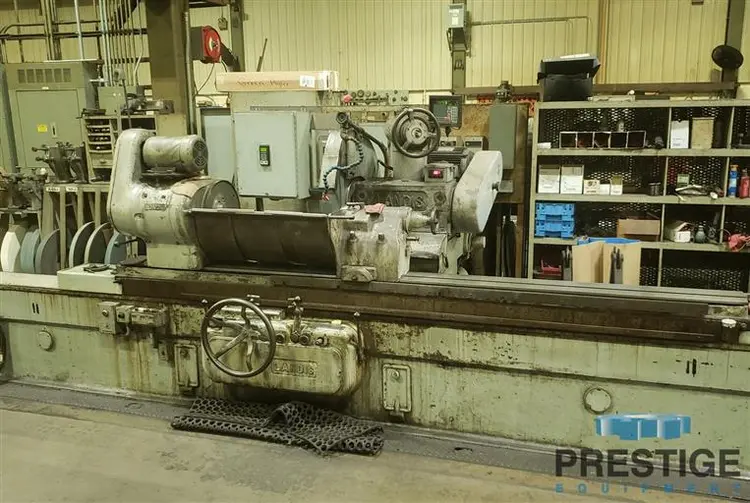 Used LANDIS CHHR 24 X 96 Crankshaft Grinders New York US | Prestige Equipment 5 #147068