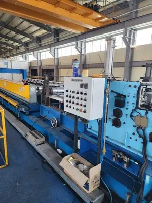 2005 SIEMPELKAMP Polyurethane Sandwich Panel Line Polyurethane Sandwich Panel Lines Roll Forming | H.E. Phipps Co. Inc. (2)