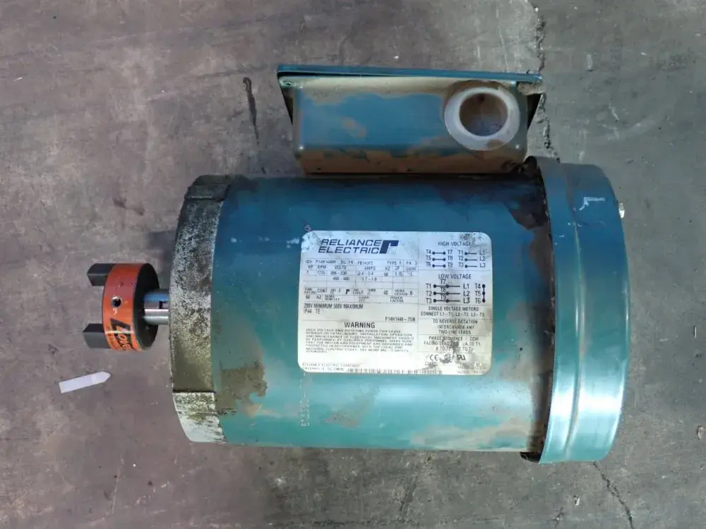 USED RELIANCE ELECTRIC P14H1448H